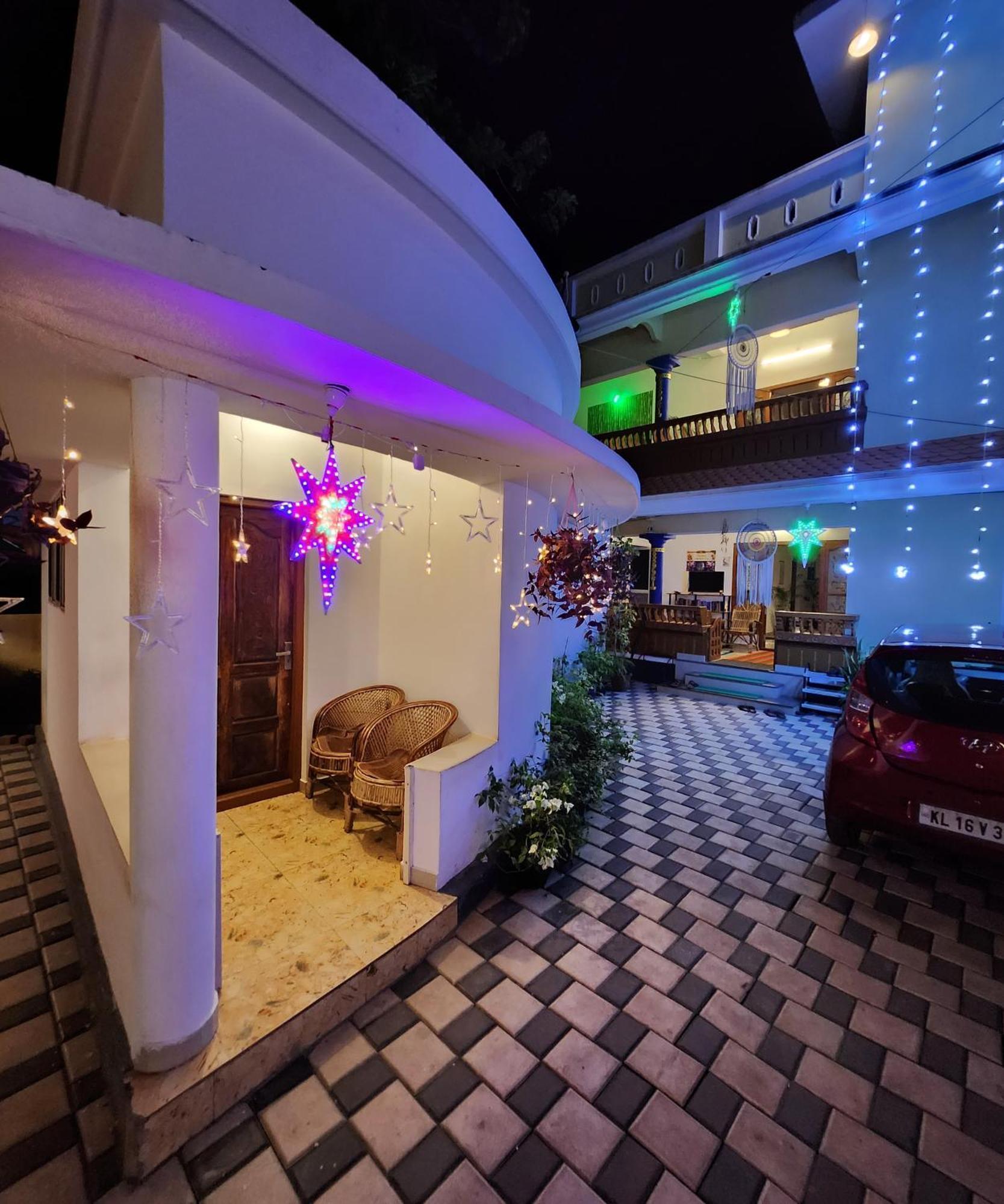 Le Coco Beach Resort Varkala Exterior foto