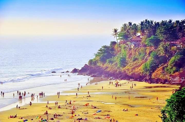 Le Coco Beach Resort Varkala Exterior foto