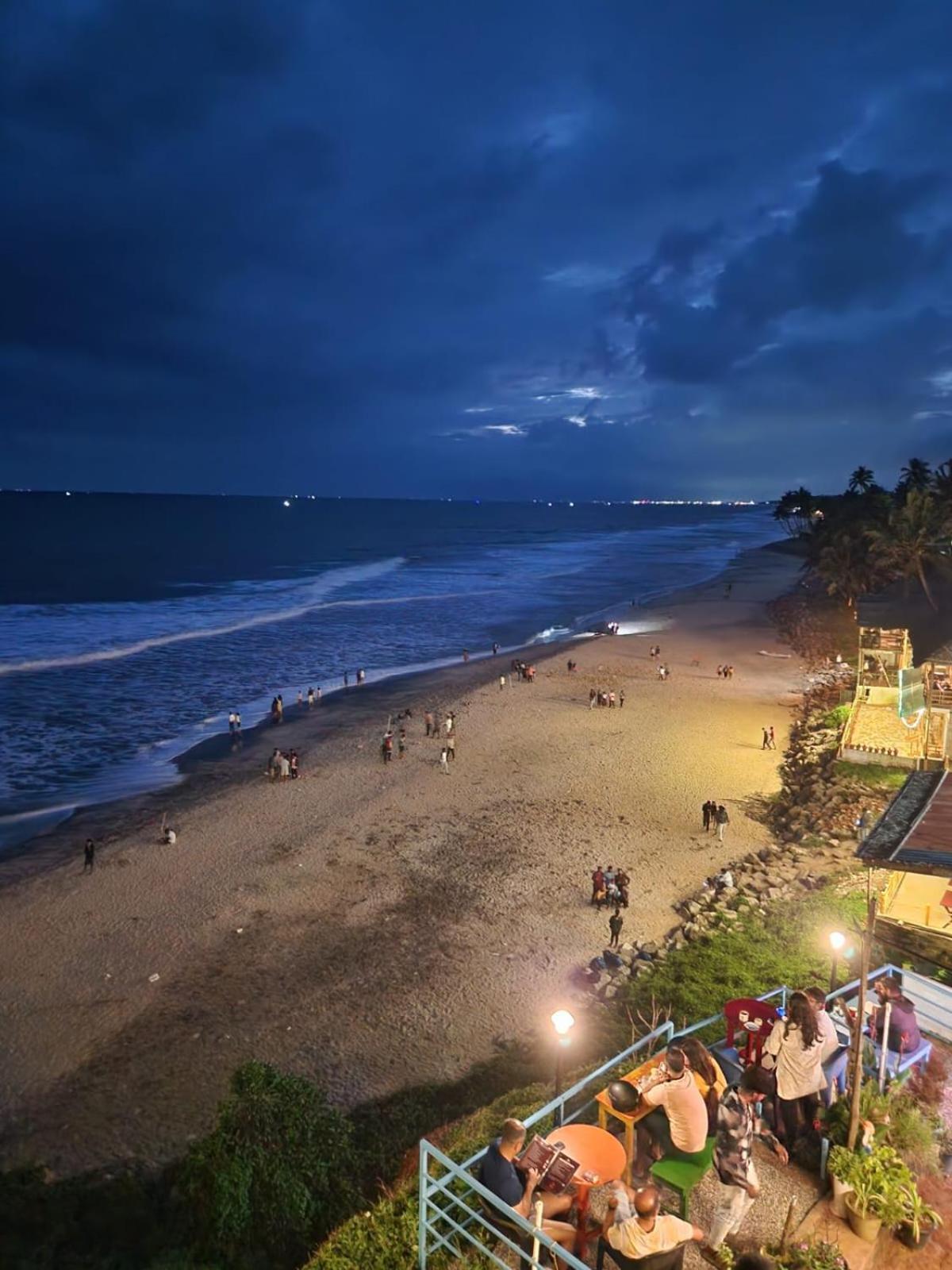 Le Coco Beach Resort Varkala Exterior foto