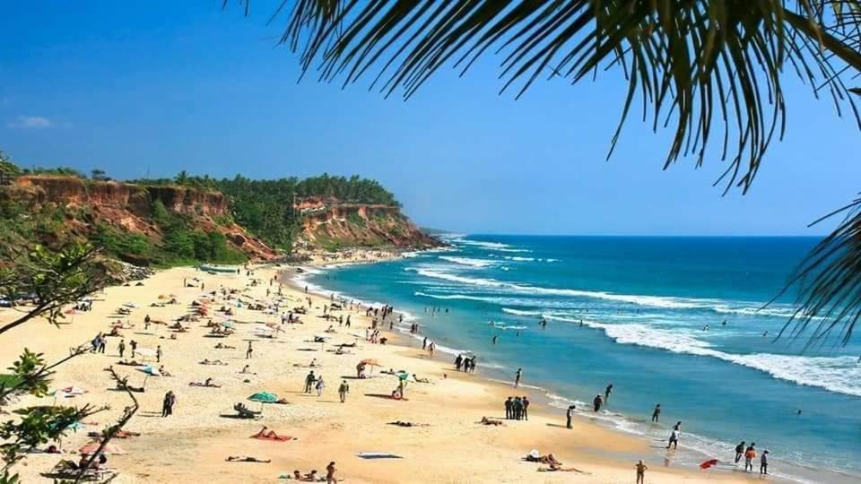 Le Coco Beach Resort Varkala Exterior foto